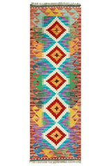 Kilim Afgano | 153 x 49 cm
