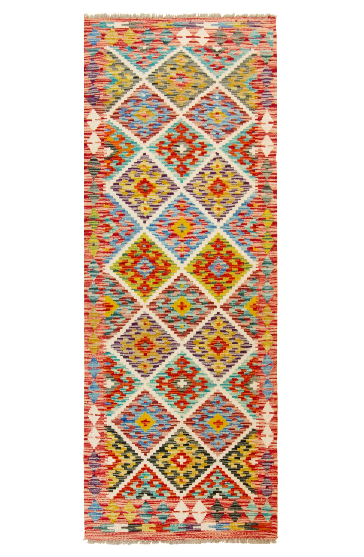 Kilim Afgano | 198 x 80 cm