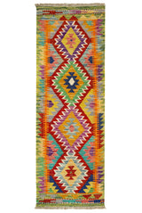 Kilim Afgano | 144 x 49 cm