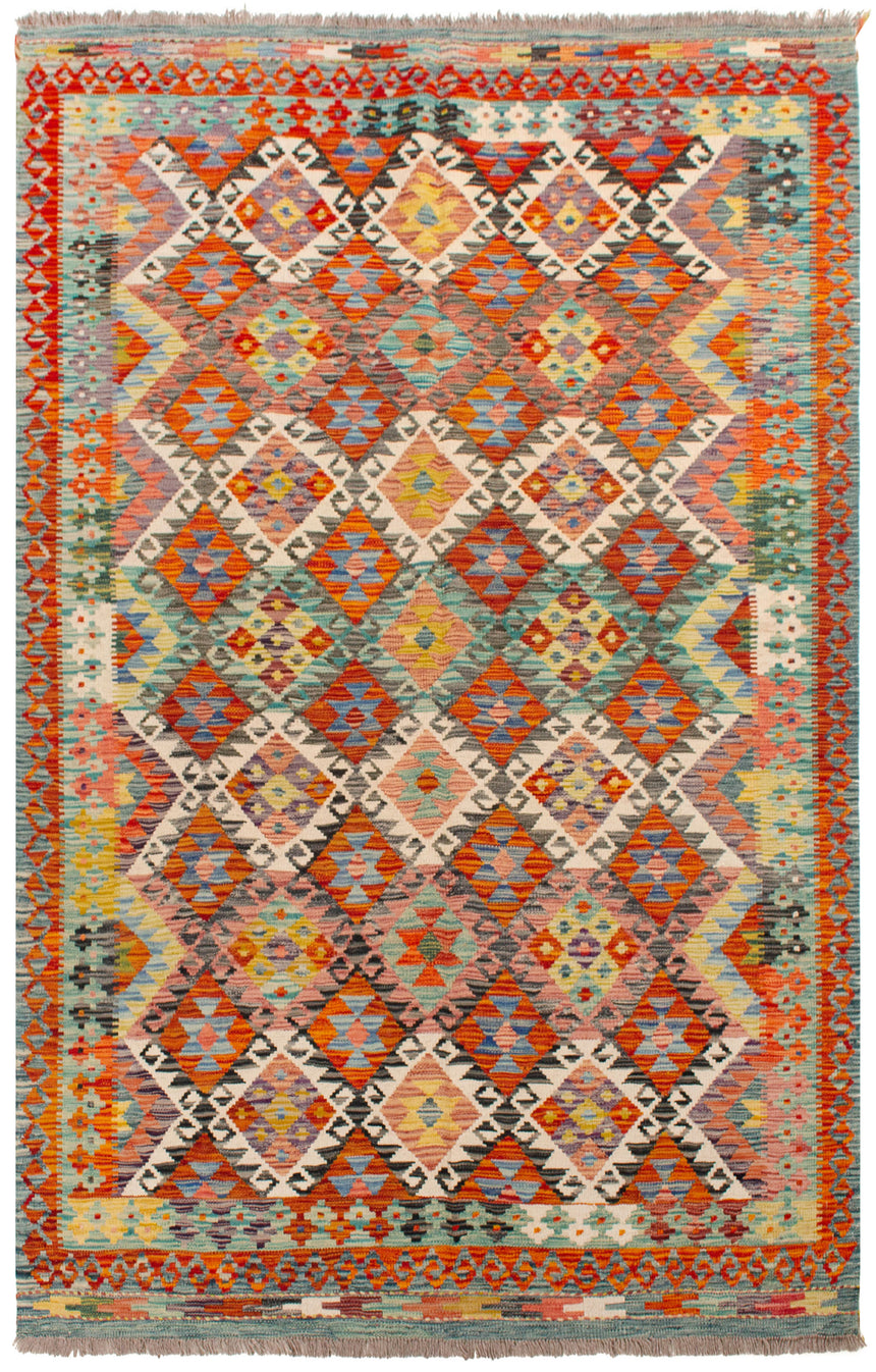 Kilim Afgano | 252 x 152 cm