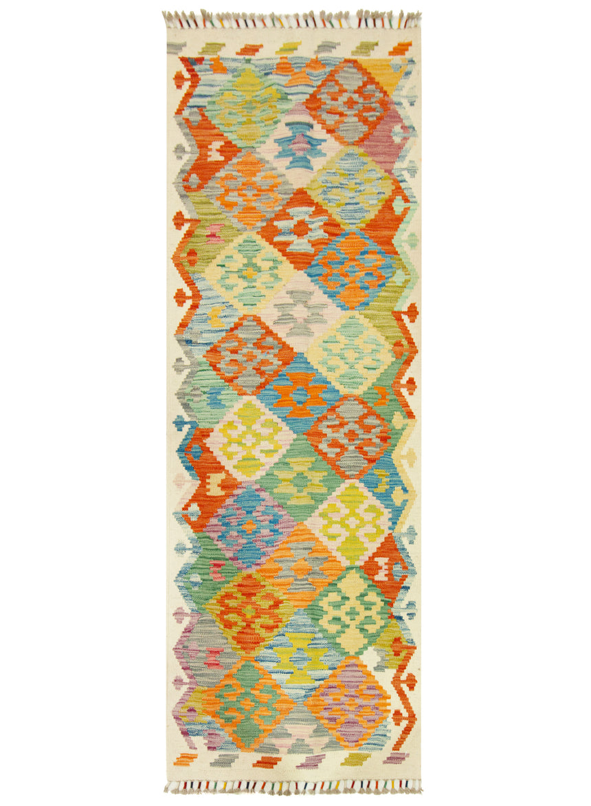 Kilim Afgano | 200 x 75 cm