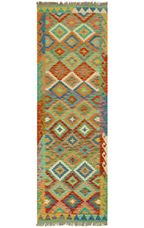 Kilim Afghan | 248 x 87 cm