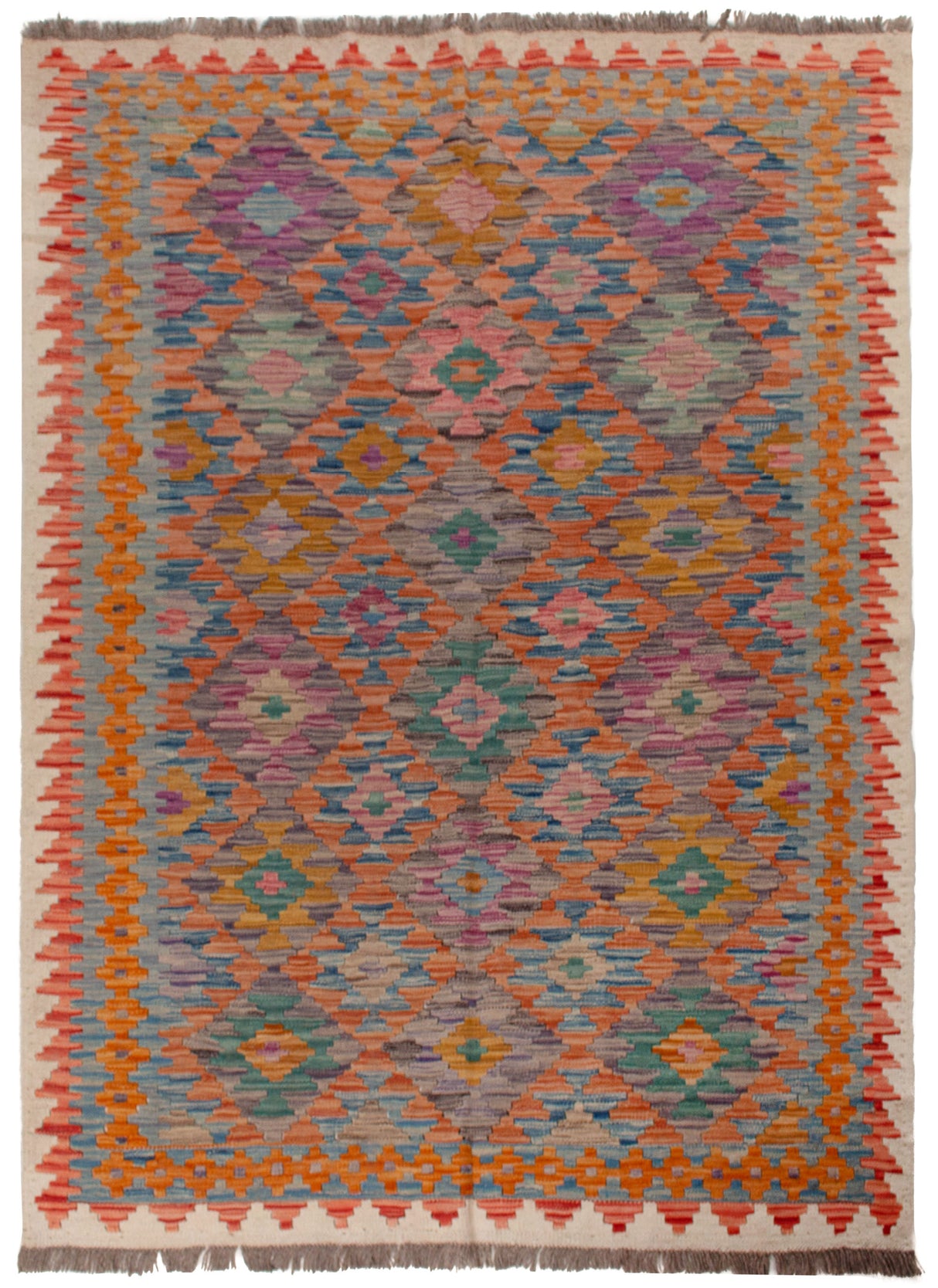 Kilim afegão | 168x122cm