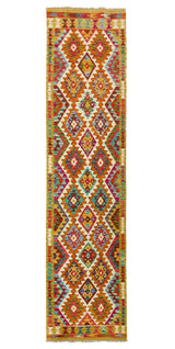 Kilim Afgano | 309 x 80 cm