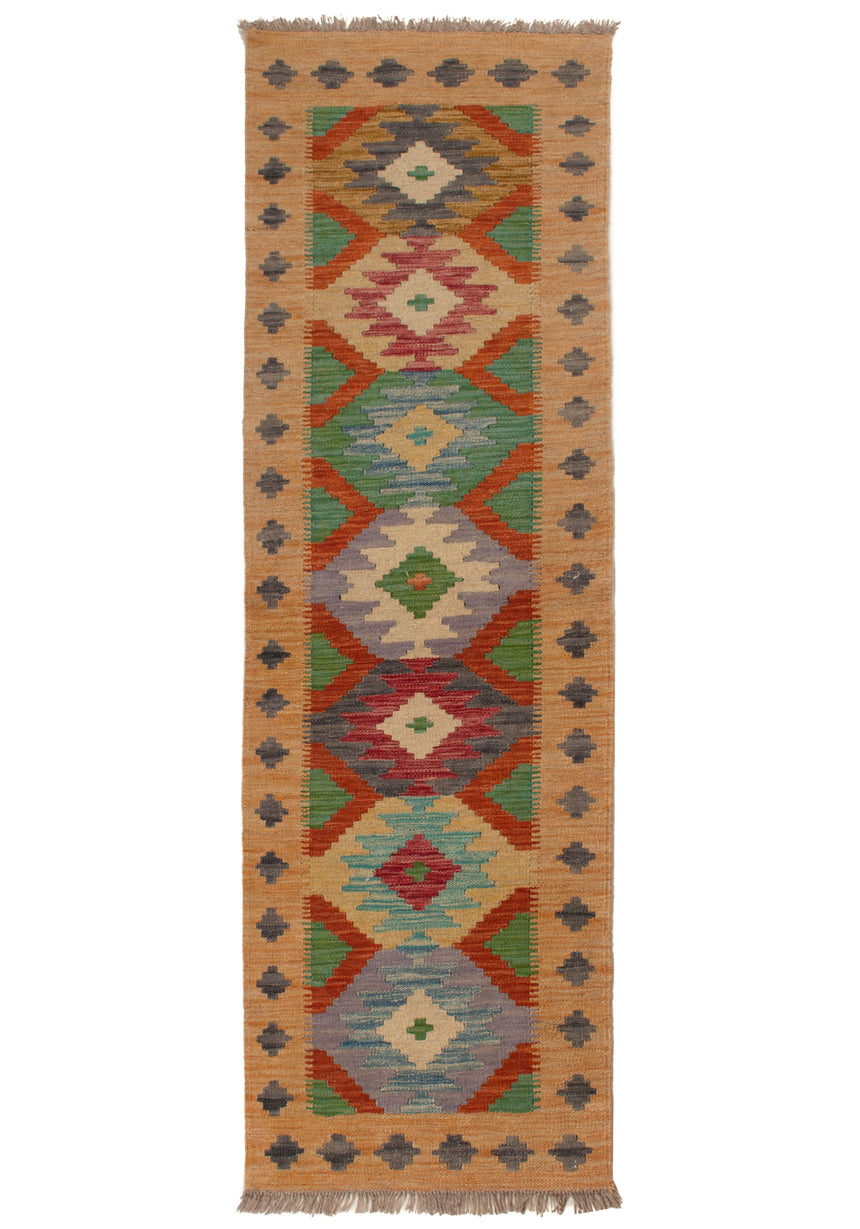 Kilim Afgano | 195 x 65 cm