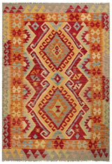 Kilim Afghan | 147 x 100 cm