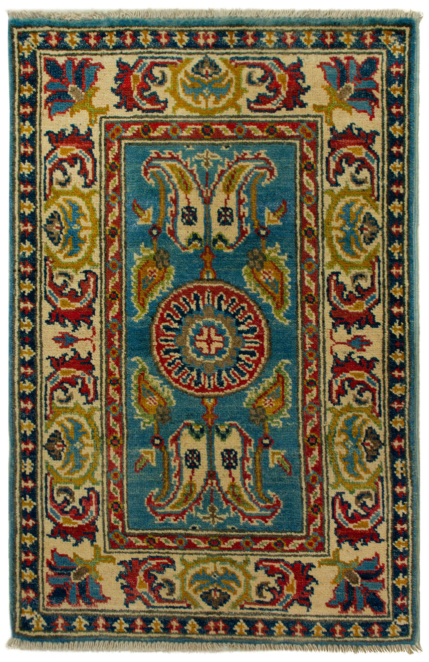 Alfombra Kazak | 88 x 60 cm