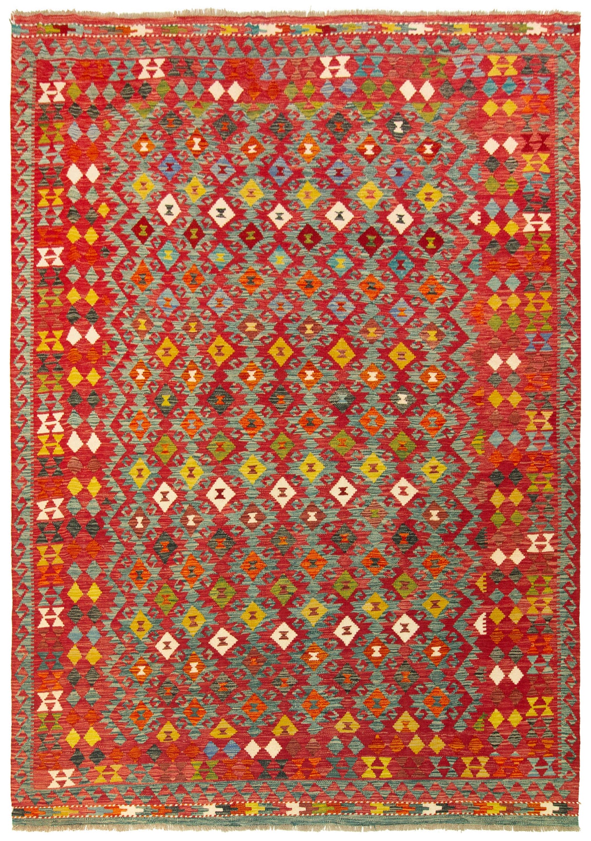 Kilim Afgano | 308 x 245 cm