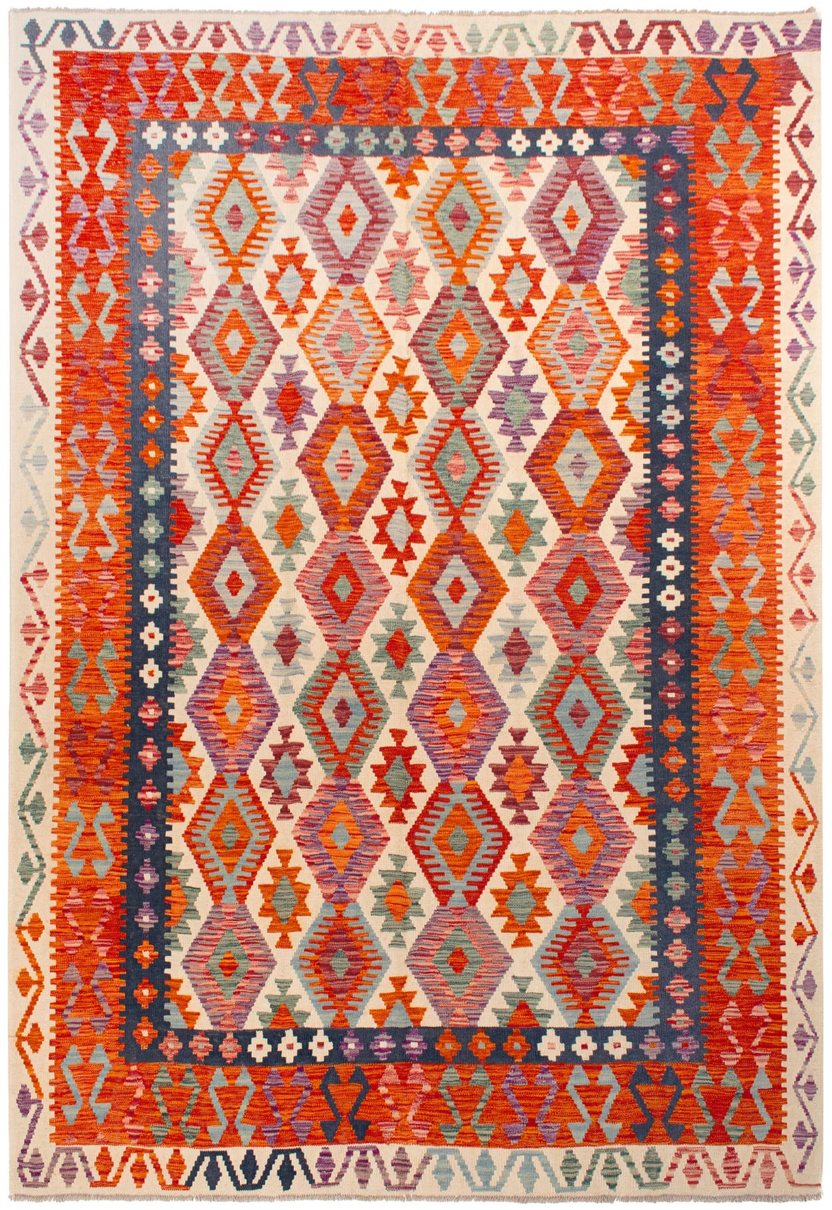 Kilim Afegão | 298 x 207 cm