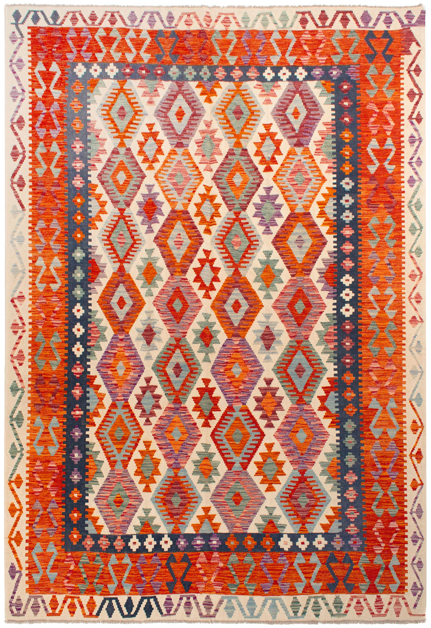 Kilim Afgano | 298 x 207 cm