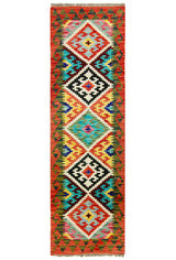 Kilim Afgano | 160 x 48 cm