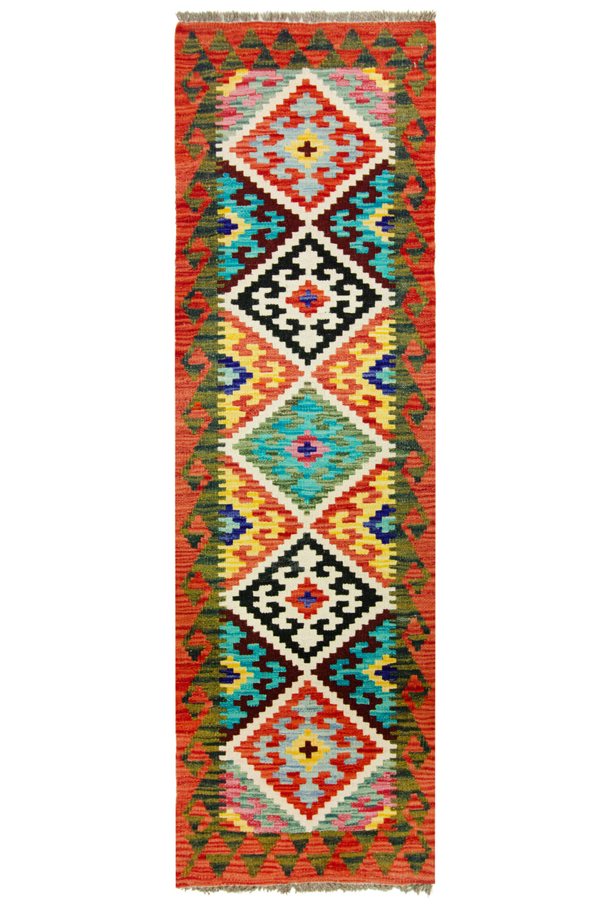 Kilim Afgano | 160 x 48 cm