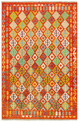 Kilim Afgano | 246 x 180 cm