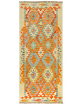 Kilim Afgano | 205 x 84 cm