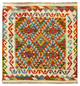 Kilim Afgano | 101 x 99 cm