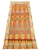 Kilim Afgano | 586 x 206 cm