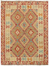 Kilim Afghan | 138 x 106 cm