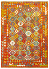 Kilim Afgano | 252 x 205 cm