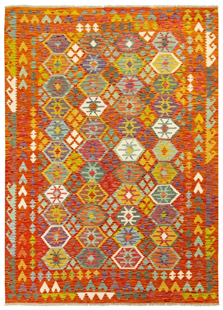 Kilim Afgano | 252 x 205 cm