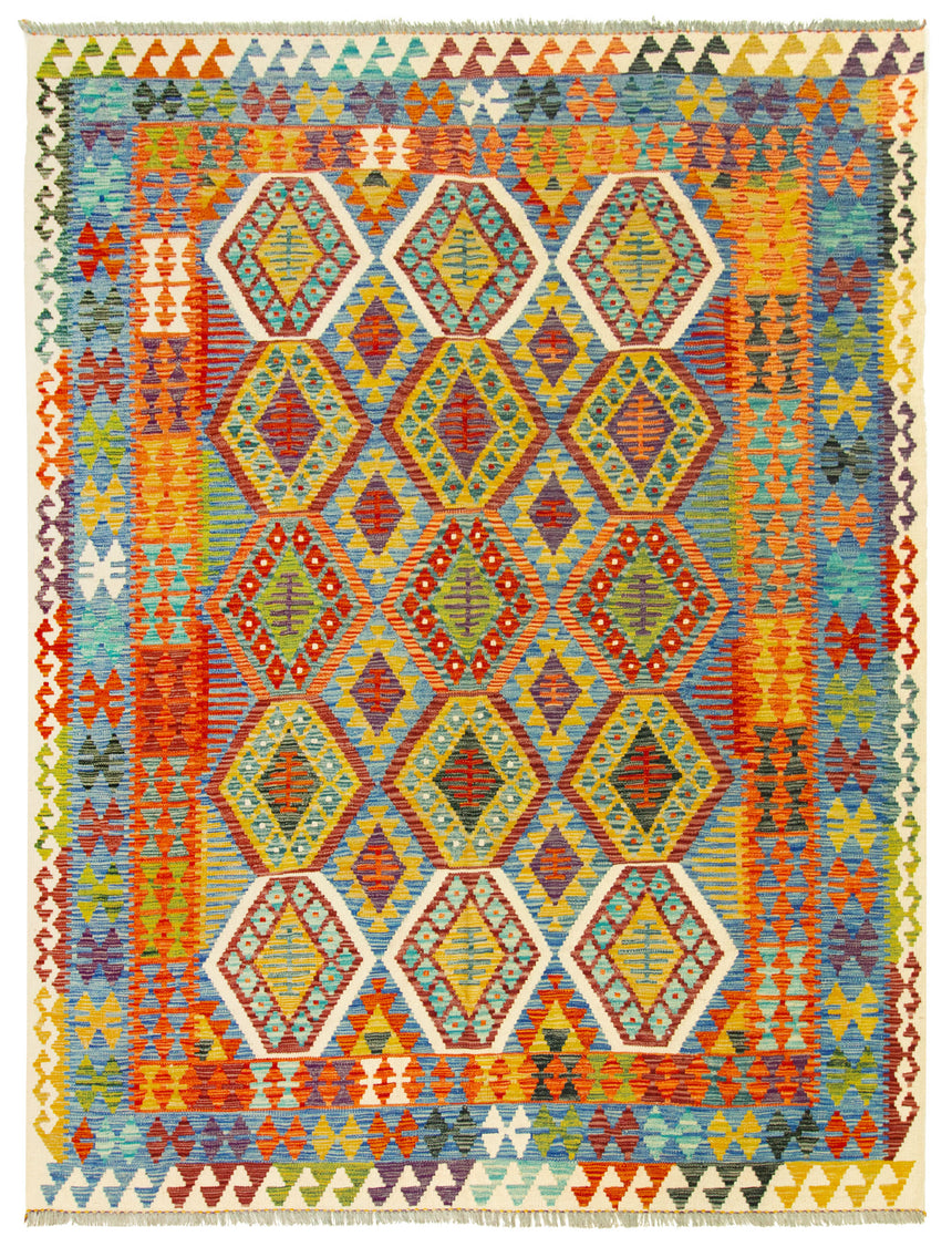 Kilim Afgano | 240 x 213 cm