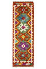 Kilim Afgano | 146 x 48 cm