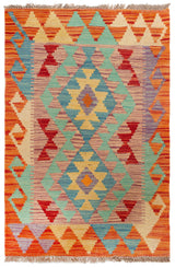 Kilim Afgano | 90 x 60 cm (aprox.)