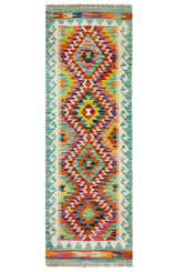 Kilim Afgano | 142 x 48 cm