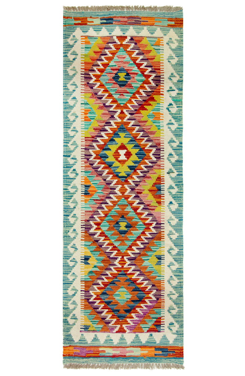 Kilim Afgano | 142 x 48 cm