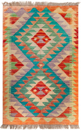 Kilim Afgano | 90 x 60 cm (aprox.)