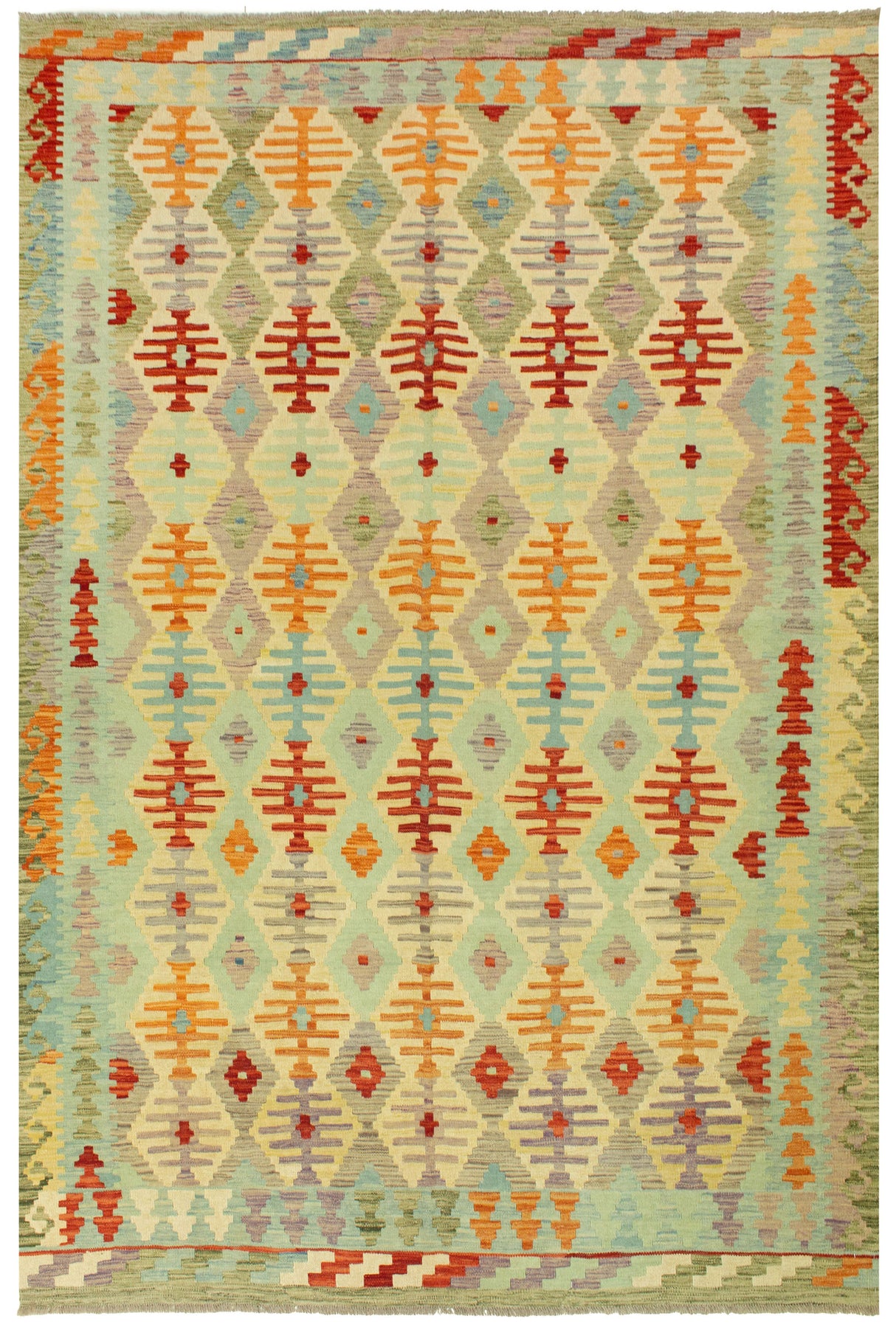 Kilim Afgano | 293 x 206 cm