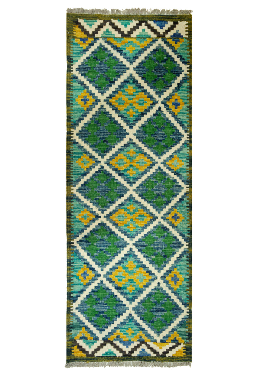 Kilim Afgano | 143 x 51 cm