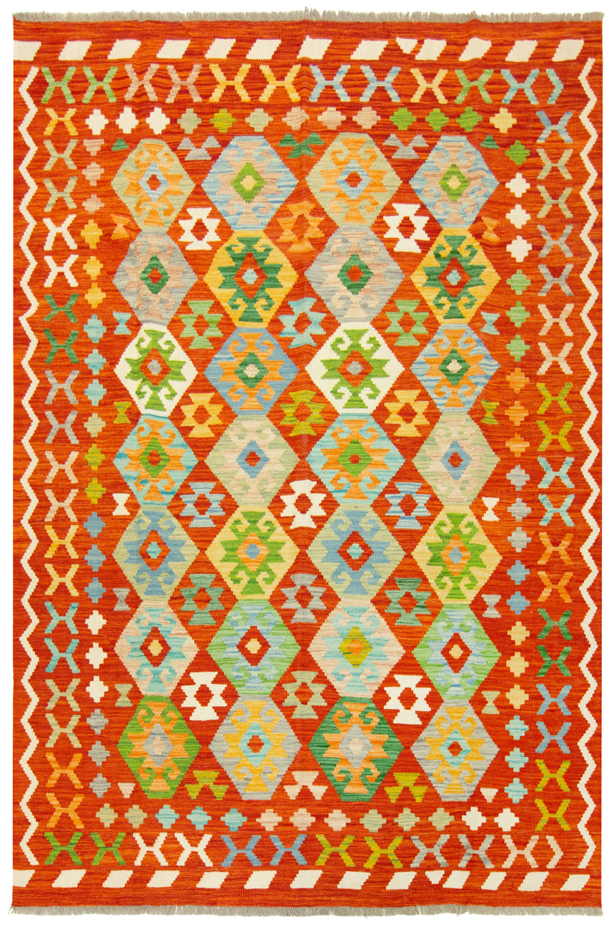 Kilim Afgano | 237 x 172 cm