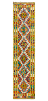 Kilim Afgano | 249 x 60 cm