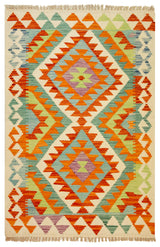Kilim Afgano | 113 x 75 cm