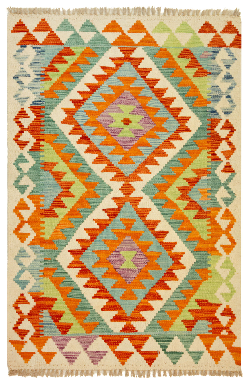 Kilim Afgano | 113 x 75 cm
