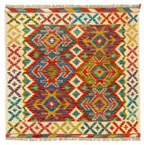 Kilim Afgano | 101 x 94 cm