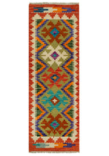 Kilim Afgano | 136 x 45 cm