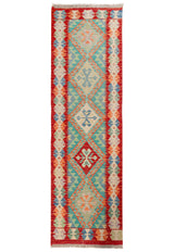 Kilim Afegão | 195 x 61 cm