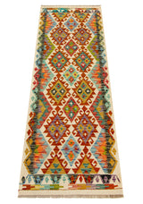 Kilim Afgano | 193 x 83 cm
