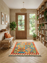 Kilim Afgano | 149 x 99 cm