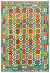 Kilim Afgano | 336 x 264 cm
