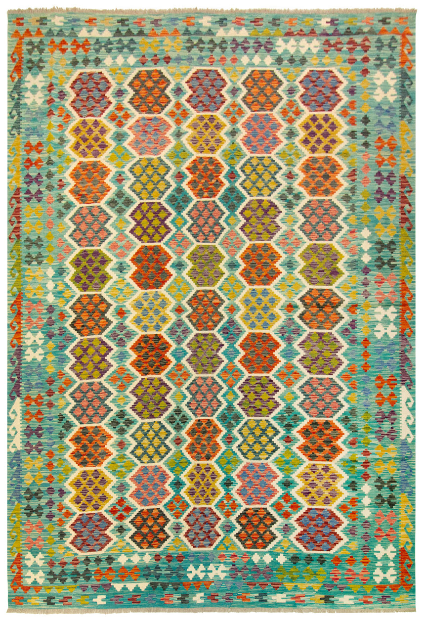 Kilim Afgano | 336 x 264 cm