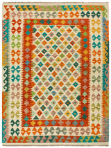 Kilim Afghan | 201 x 150 cm