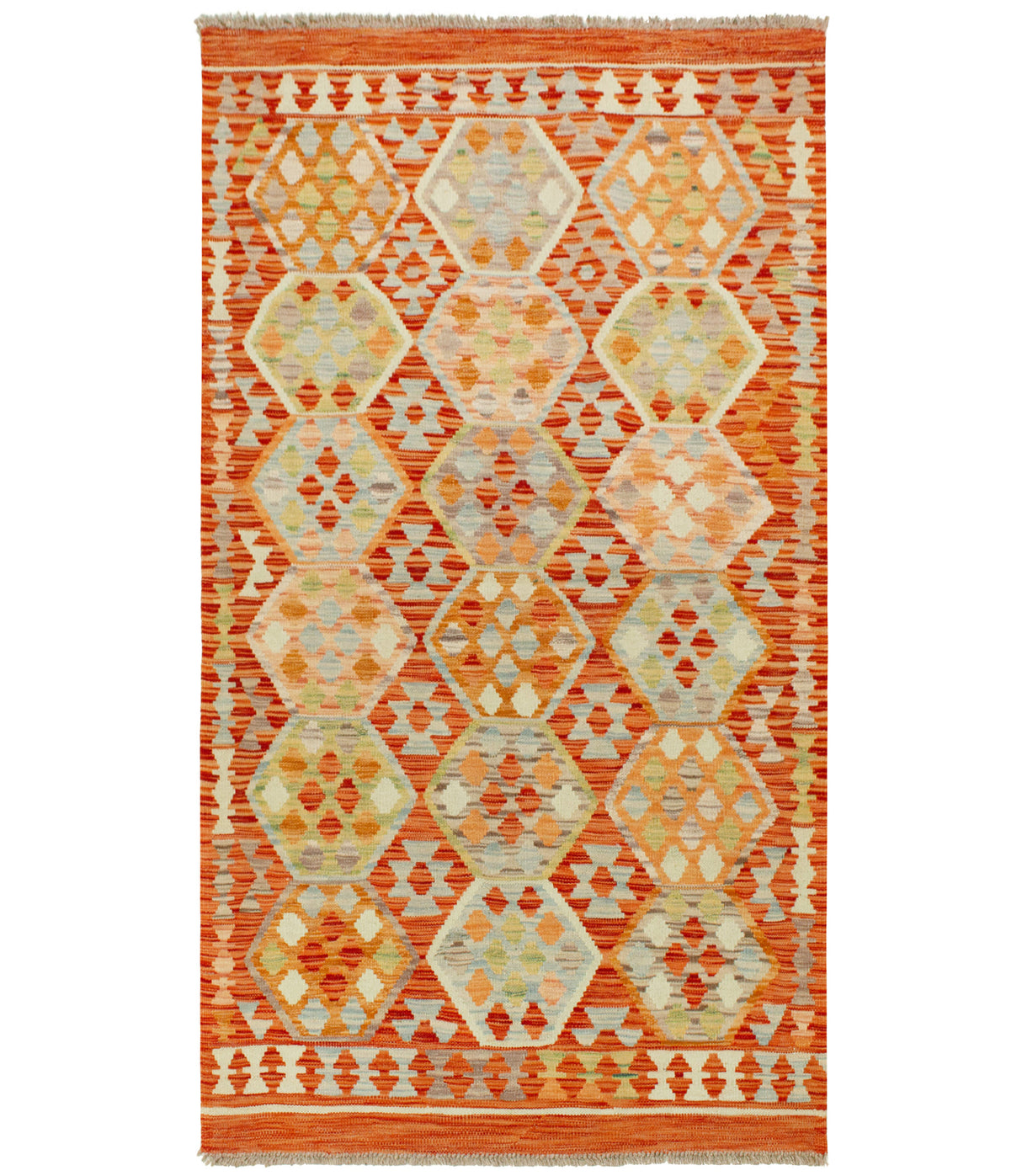 Kilim Afghan | 195 x 102 cm