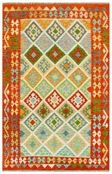 Kilim Afgano | 243 x 171 cm