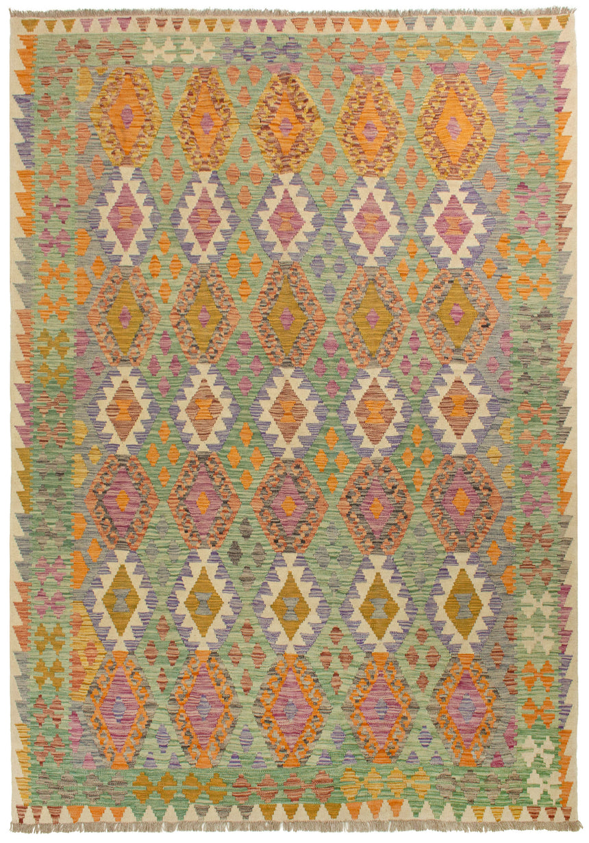 Kilim Afegão | 284 x 202 cm