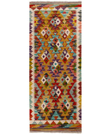 Kilim Afgano | 151 x 61 cm