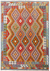 Kilim Afgano | 210 x 150 cm