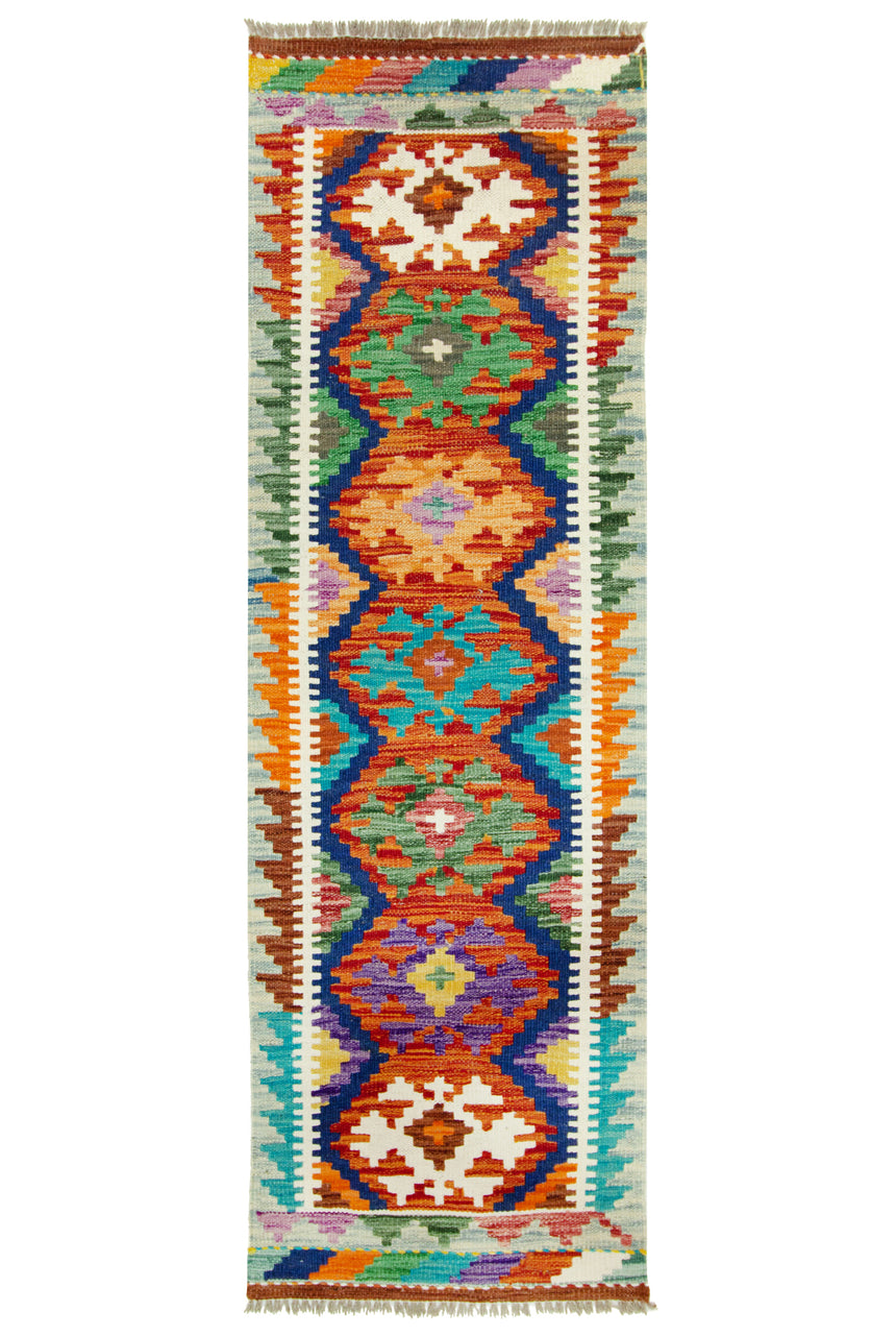 Kilim Afgano | 155 x 47 cm