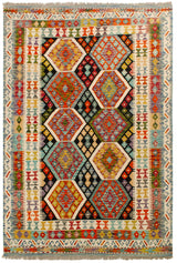 Kilim Afegão | 202 x 149 cm